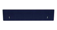 Impulse Plus Oblong 400/1800 Backdrop Screen Rounded Corners Royal Blue Fabric Light Grey Edges