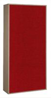 Impulse Plus Oblong 1916/756 Impulse Acoustic Baffles Burgundy Fabric