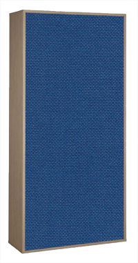 Impulse Plus Oblong 1916/756 Impulse Acoustic Baffles Powder Blue Fabric