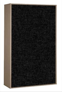 Impulse Plus Oblong 1516/756 Impulse Acoustic Baffles Black Fabric