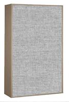 Impulse Plus Oblong 1516/756 Impulse Acoustic Baffles Light Grey Fabric