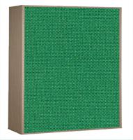 Impulse Plus Oblong 1116/756 Impulse Acoustic Baffles Palm Green Fabric