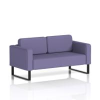 Brixworth Sofa 2 Seater With Black Legs In Synergy Fabric - Order