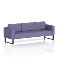Brixworth Sofa 3 Seater With Black Legs In Synergy Fabric - Order
