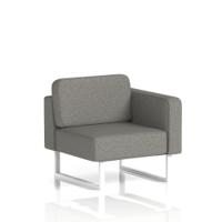 Brixworth Modular Seating Left Unit With White Legs In X2 Fabric - Number