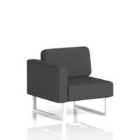 Brixworth Modular Seating Right Unit With White Legs In X2 Fabric - Arithmetic