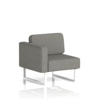 Brixworth Modular Seating Right Unit With White Legs In X2 Fabric - Number
