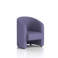 Lamport Armchair With Black feet In Synergy Fabric - Order