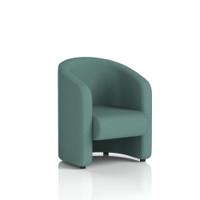 Lamport Armchair With Black feet In Sumi Fabric - Handa
