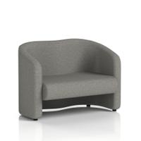 Lamport Sofa 2 Seater With Black Feet In X2 Fabric - Number