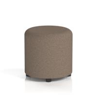 Harlestone Small Round Stool In X2 Fabric - Theory Body And Top