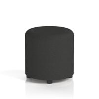 Harlestone Small Round Stool In Synergy Fabric - Mix Body And Top