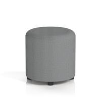 Harlestone Small Round Stool In Synergy Fabric - Partner Body And Top
