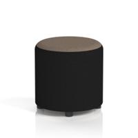 Harlestone Small Round Stool In X2 Fabric - Diameter Body Theory Top