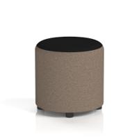 Harlestone Small Round Stool In X2 Fabric - Theory Body Diameter Top