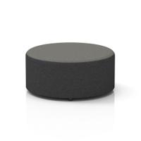 Harlestone Large Round Stool In X2 Fabric - Arithmetic Body Number Top