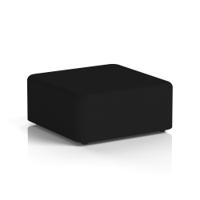 Harlestone Large Square Stool In X2 Fabric - Diameter Body And Top