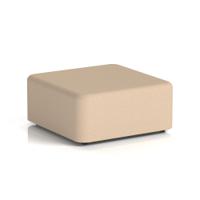 Harlestone Large Square Stool In Synergy Fabric - Affix Body And Top
