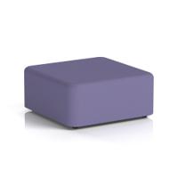 Harlestone Large Square Stool In Synergy Fabric - Order Body And Top