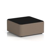 Harlestone Large Square Stool In X2 Fabric - Theory Body Diameter Top