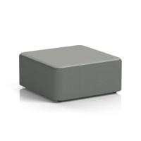 Harlestone Large Square Stool In Sumi Fabric - Kobe Body Tokyo Top