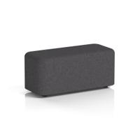 Harlestone Small Rectangular Stool In X2 Fabric - Arithmetic Body And Top