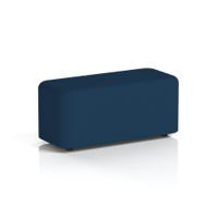 Harlestone Small Rectangular Stool In X2 Fabric - Calculus Body And Top