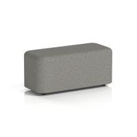 Harlestone Small Rectangular Stool In X2 Fabric - Number Body And Top