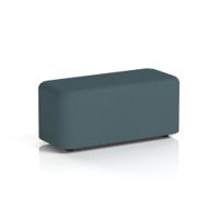 Harlestone Small Rectangular Stool In X2 Fabric - Polygon Body And Top