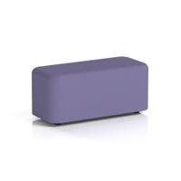 Harlestone Small Rectangular Stool In Synergy Fabric - Order Body And Top