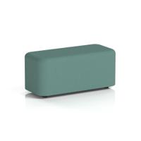Harlestone Small Rectangular Stool In Sumi Fabric - Handa Body And Top