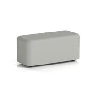 Harlestone Small Rectangular Stool In Sumi Fabric - Tokyo Body And Top