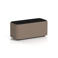 Harlestone Small Rectangular Stool In X2 Fabric - Theory Body Diameter Top