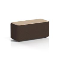 Harlestone Small Rectangular Stool In Synergy Fabric - Wed Body Affix Top