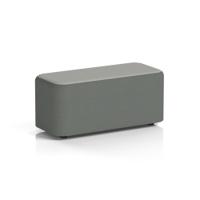 Harlestone Small Rectangular Stool In Sumi Fabric - Kobe Body Tokyo Top