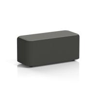 Harlestone Small Rectangular Stool In Yoredale Fabric - Leyburn Body Hardraw Top