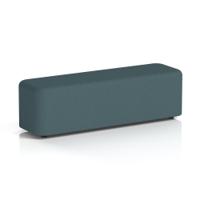 Harlestone Large Rectangular Stool In X2 Fabric - Polygon Body And Top