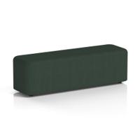 Harlestone Large Rectangular Stool In Yoredale Fabric - Ingleton Body And Top