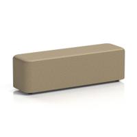 Harlestone Large Rectangular Stool In Main Line Flax Fabric - Bank Body Upminster Top