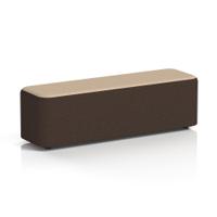 Harlestone Large Rectangular Stool In Synergy Fabric - Wed Body Affix Top