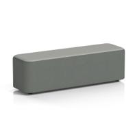 Harlestone Large Rectangular Stool In Sumi Fabric - Kobe Body Tokyo Top