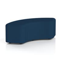 Harlestone 90 Degree Stool In X2 Fabric - Calculus Body And Top