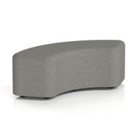 Harlestone 90 Degree Stool In X2 Fabric - Number Body And Top