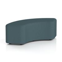 Harlestone 90 Degree Stool In X2 Fabric - Polygon Body And Top