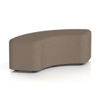 Harlestone 90 Degree Stool In X2 Fabric - Theory Body And Top