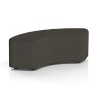 Harlestone 90 Degree Stool In Main Line Flax Fabric - Temple Body And Top