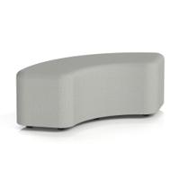 Harlestone 90 Degree Stool In Sumi Fabric - Tokyo Body And Top