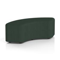 Harlestone 90 Degree Stool In Yoredale Fabric - Ingleton Body And Top