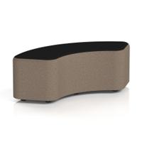 Harlestone 90 Degree Stool In X2 Fabric - Theory Body Diameter Top