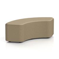 Harlestone 90 Degree Stool In Main Line Flax Fabric - Bank Body Upminster Top